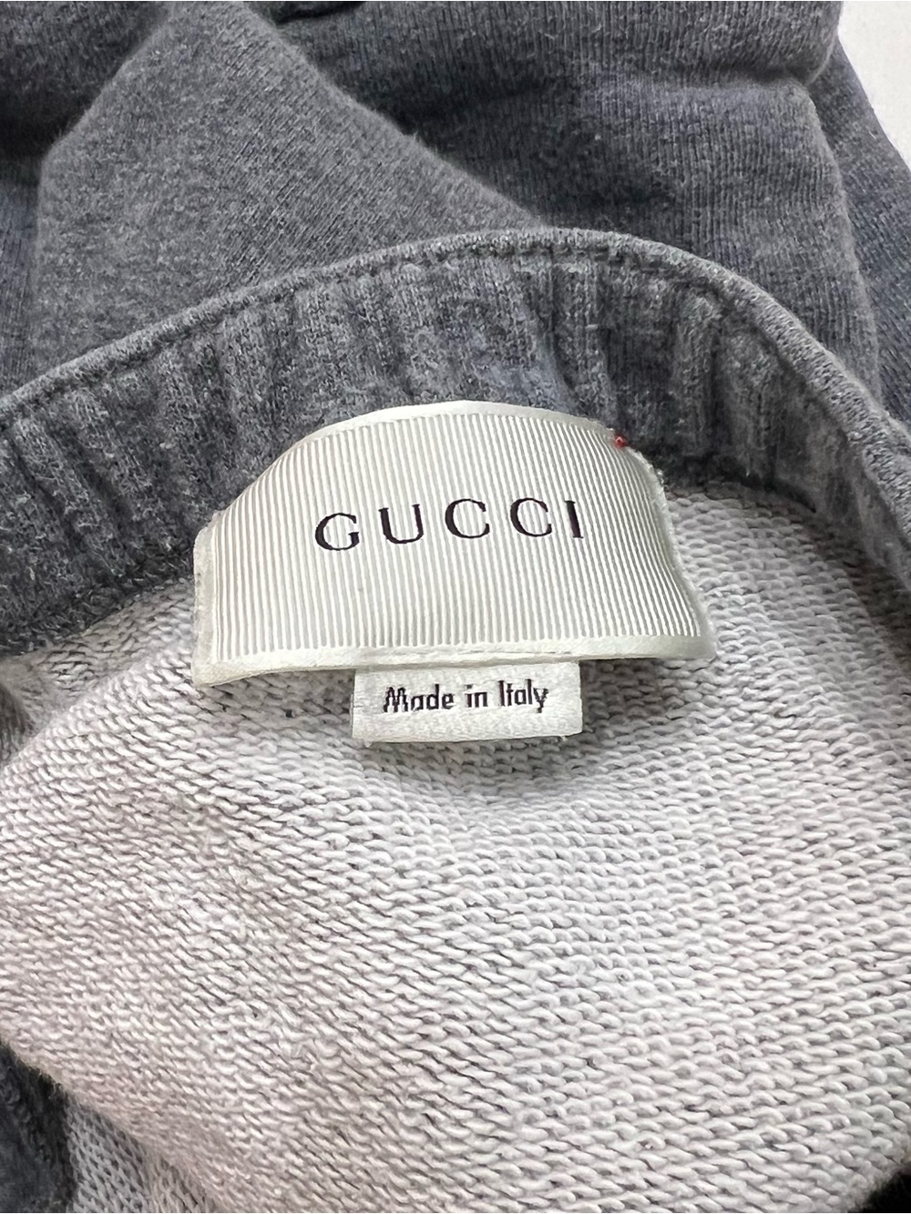 GUCCI Girls Sweatshirt Jersey Skirt Size 10Y Ruffle Hem Bee Patch Made in Italy - Picture 5 of 8